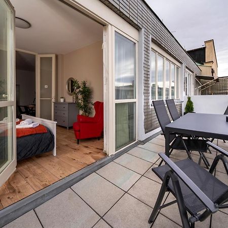 New Town - Apple Apartments Prague Extérieur photo