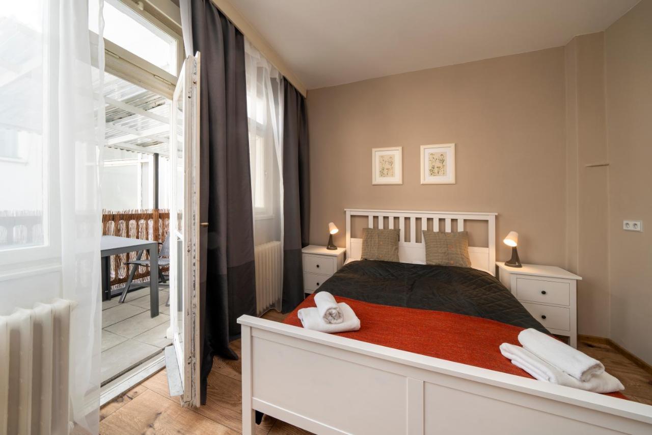 New Town - Apple Apartments Prague Extérieur photo