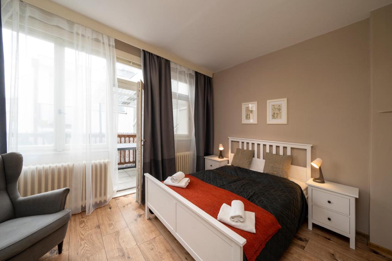 New Town - Apple Apartments Prague Extérieur photo