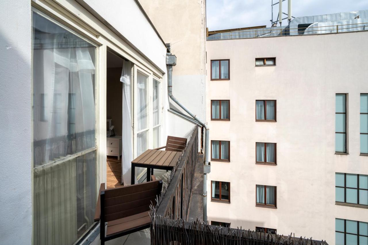 New Town - Apple Apartments Prague Extérieur photo