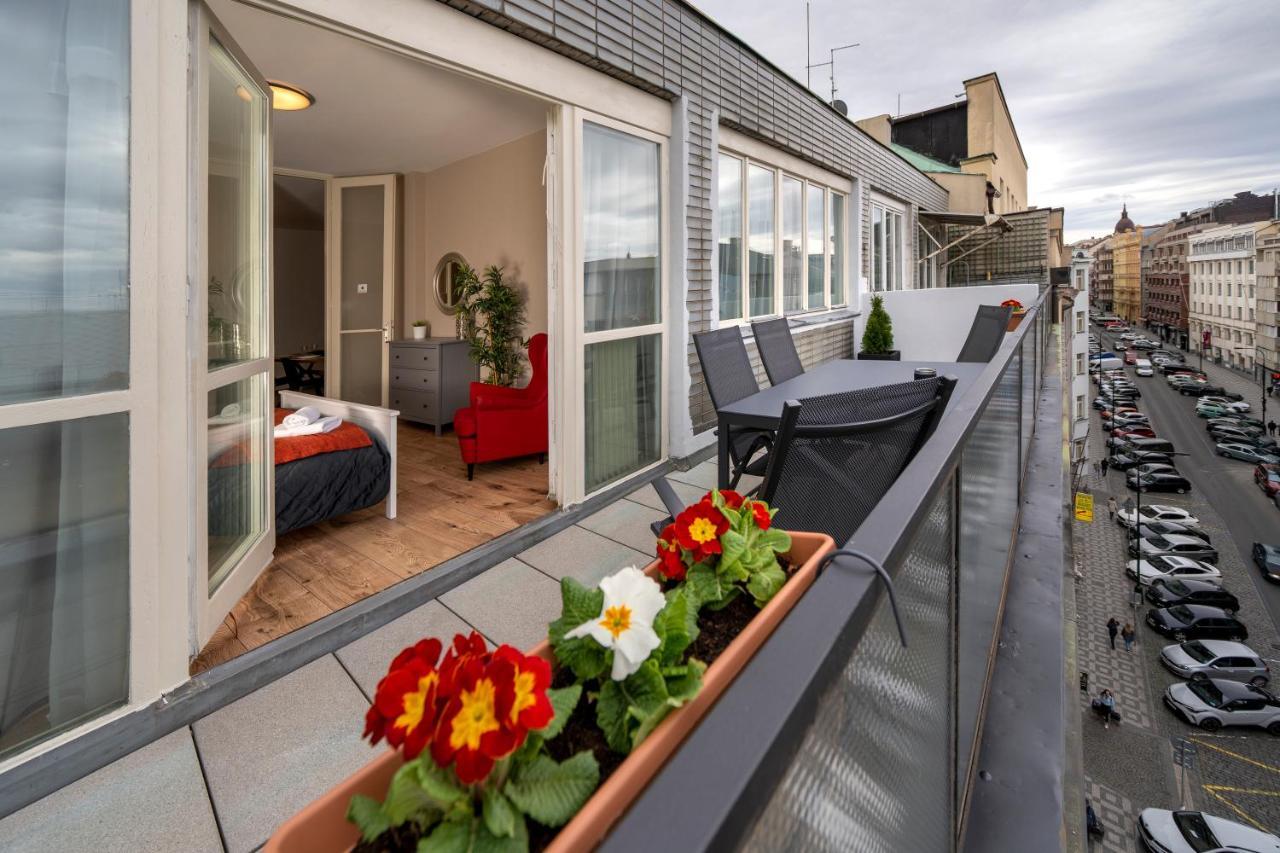 New Town - Apple Apartments Prague Extérieur photo