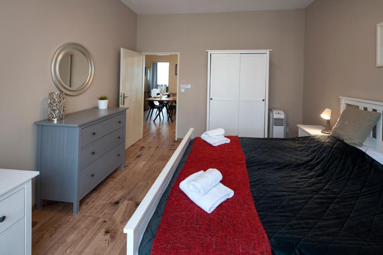 New Town - Apple Apartments Prague Extérieur photo