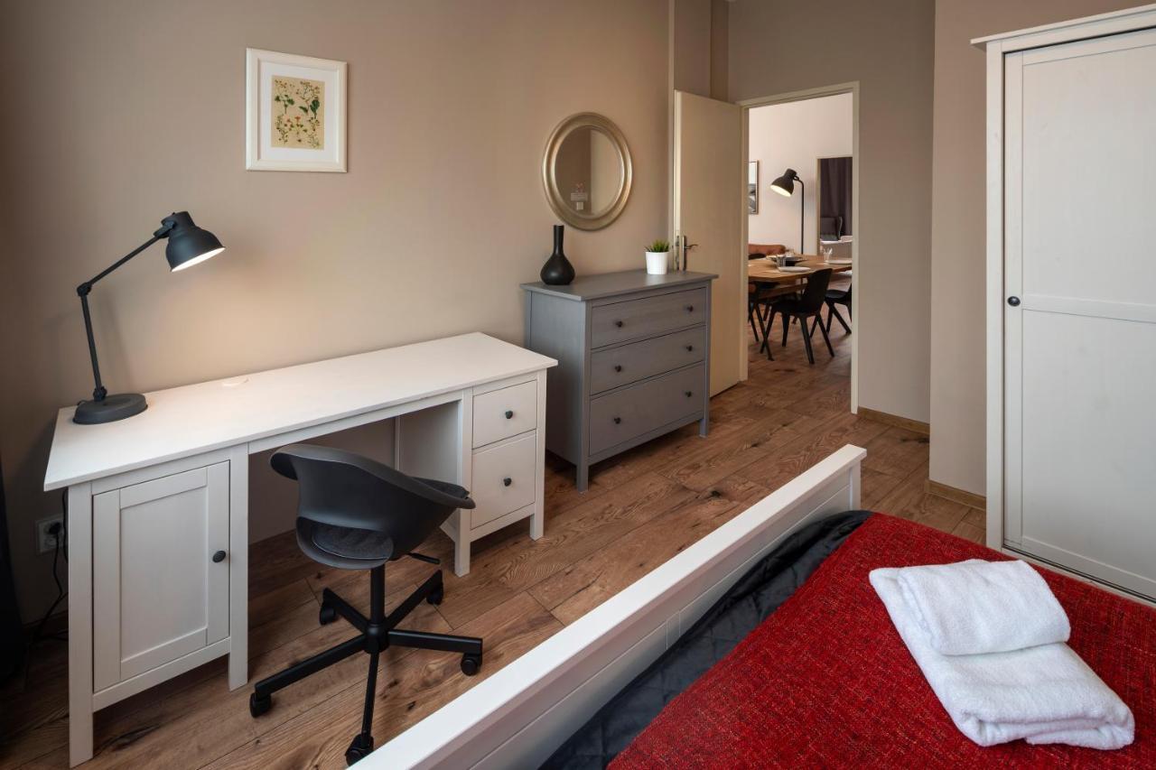 New Town - Apple Apartments Prague Extérieur photo