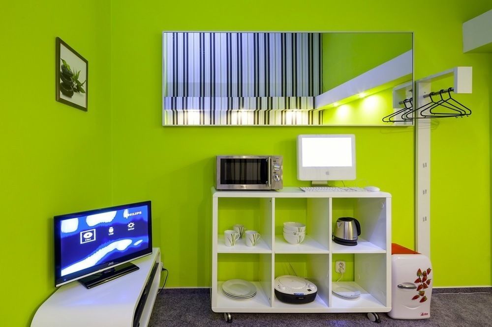 New Town - Apple Apartments Prague Extérieur photo